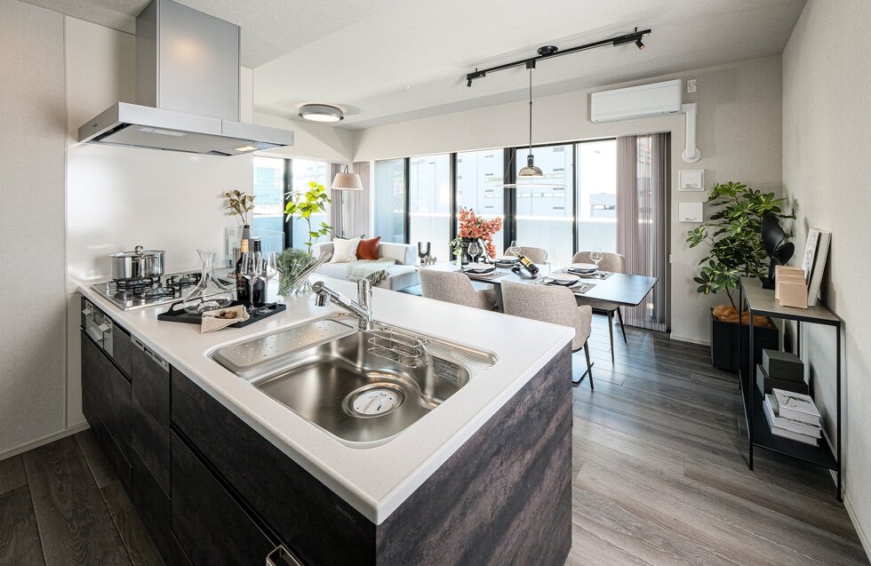 LIVING DINING