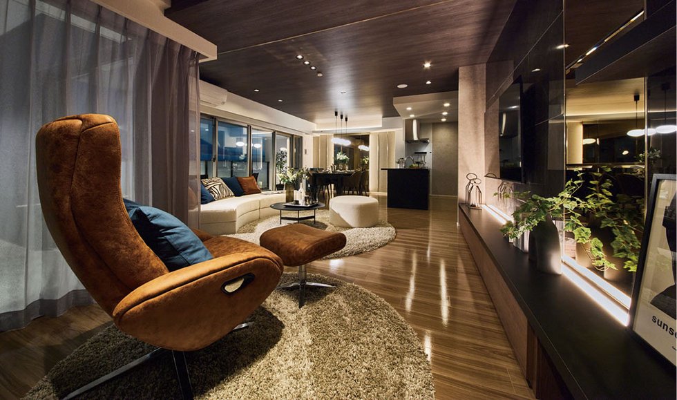 LIVING DINING
