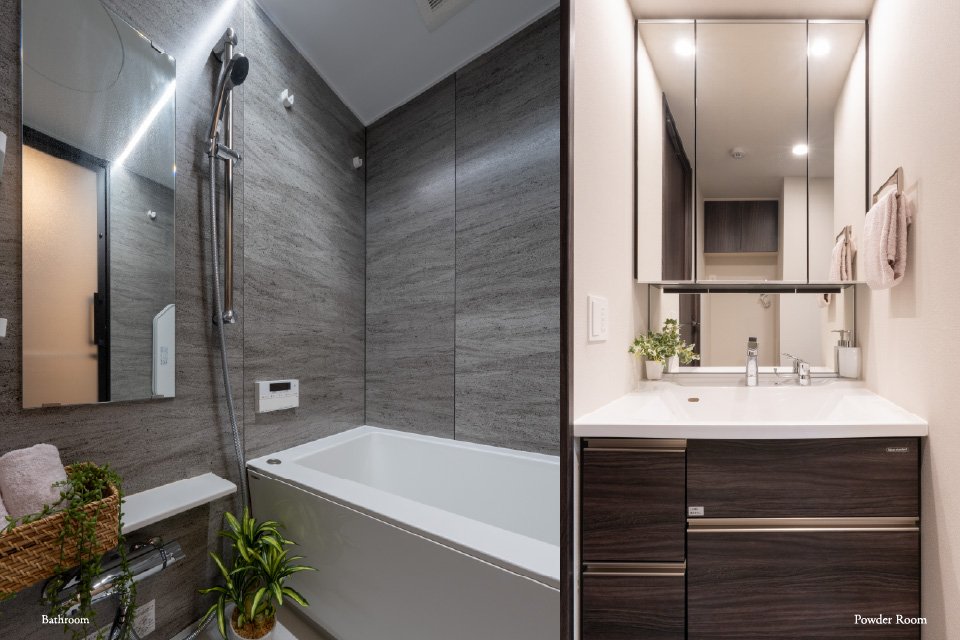 Bathroom／Powder Room