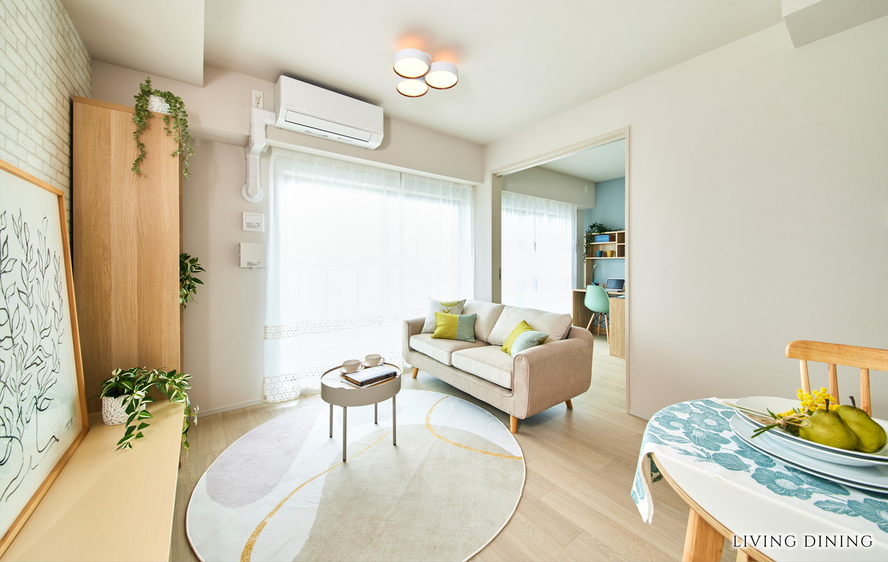 LIVING DINING