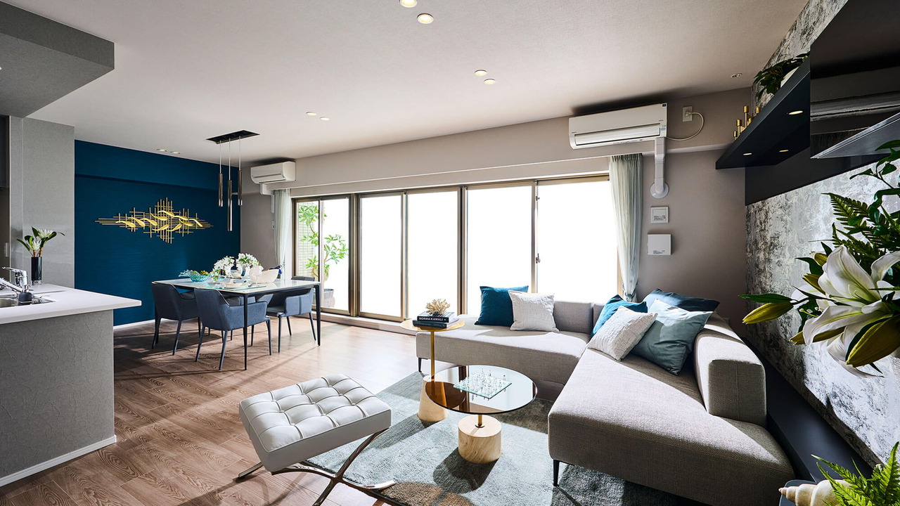 LIVING DINING
