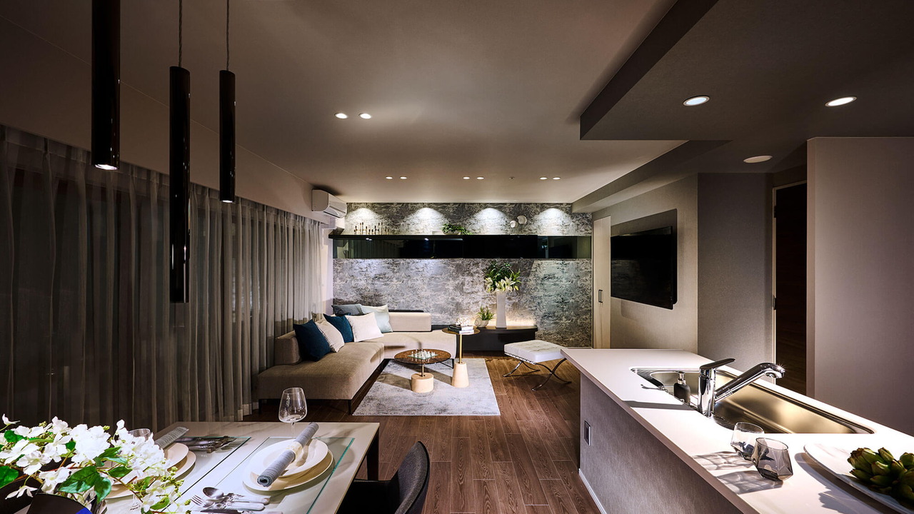 LIVING DINING