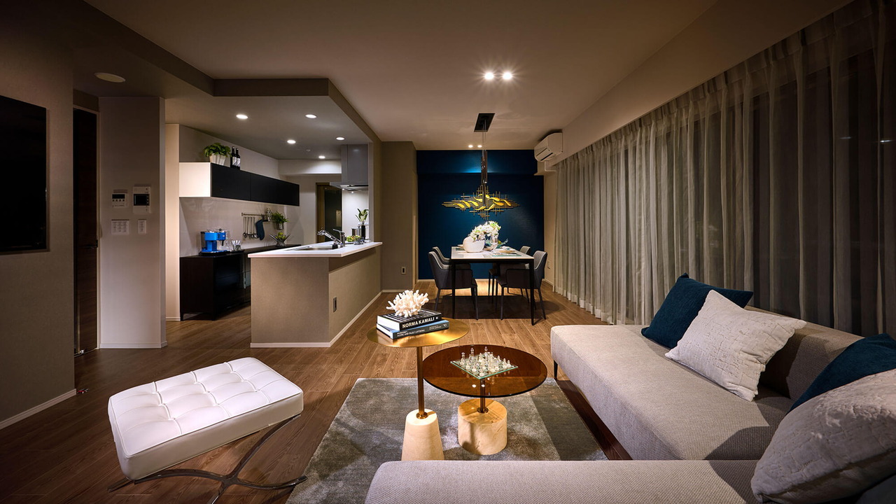 LIVING DINING