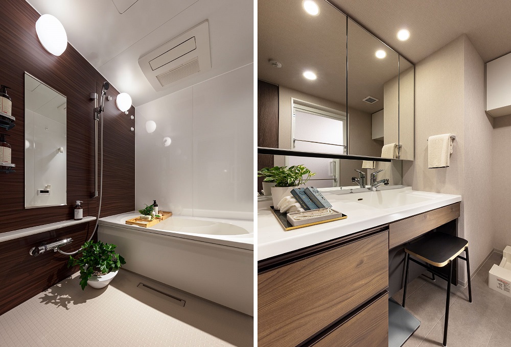 Bathroom／Powder Room