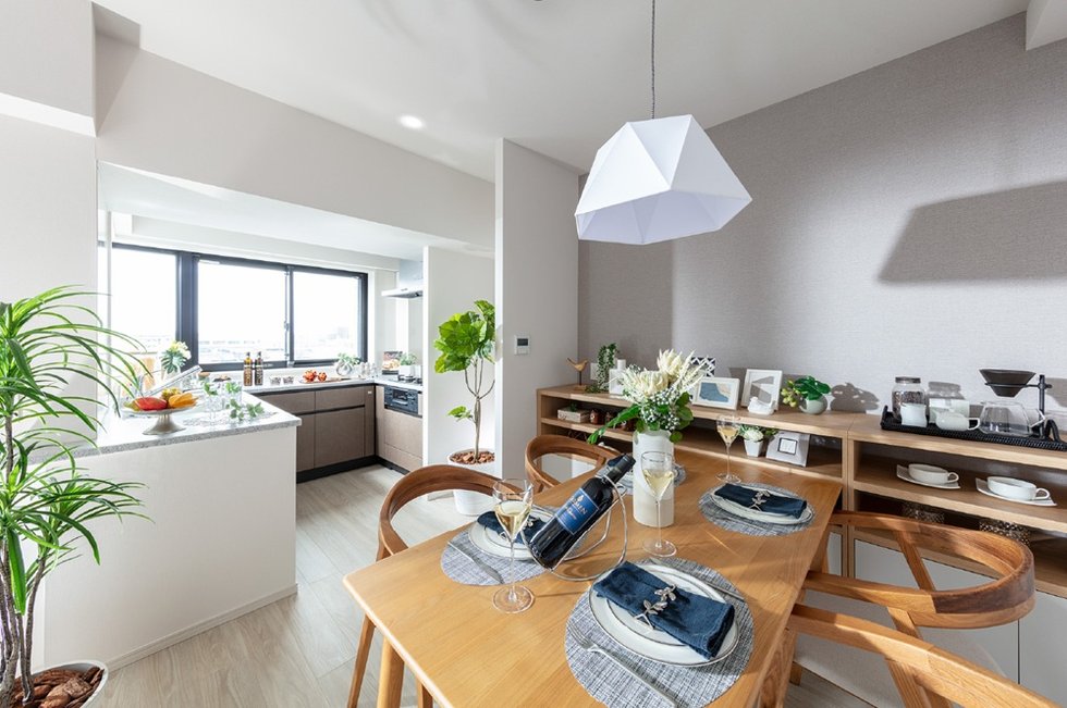 Living Dining Kitchen Bedroom [I3タイプ]