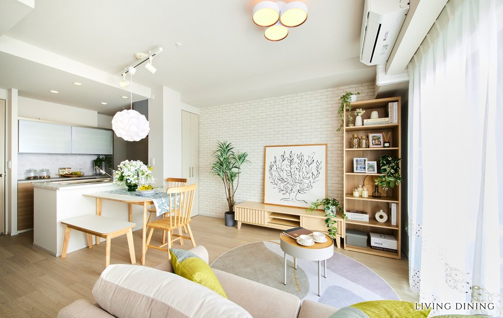 LIVING DINING