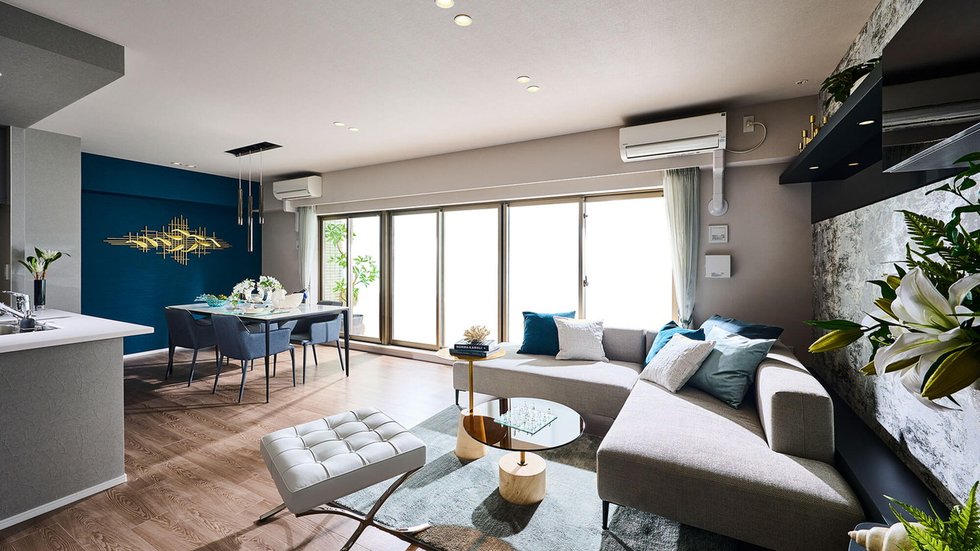 LIVING DINING