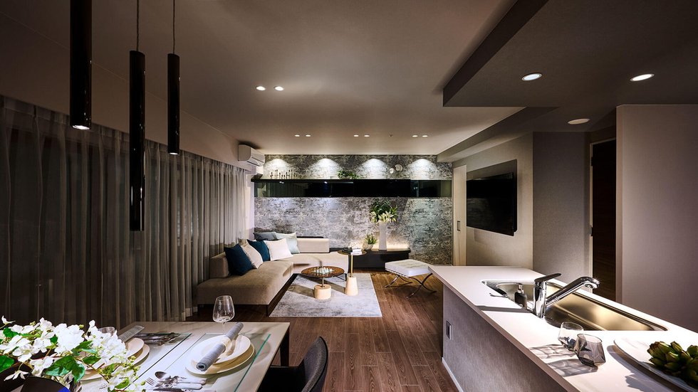 LIVING DINING
