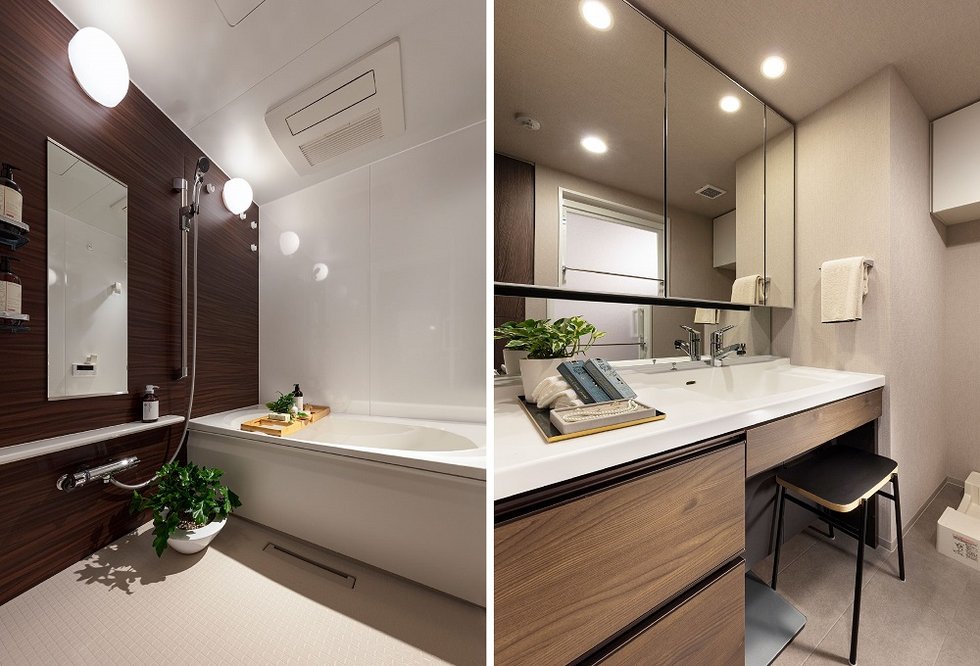 Bathroom／Powder Room