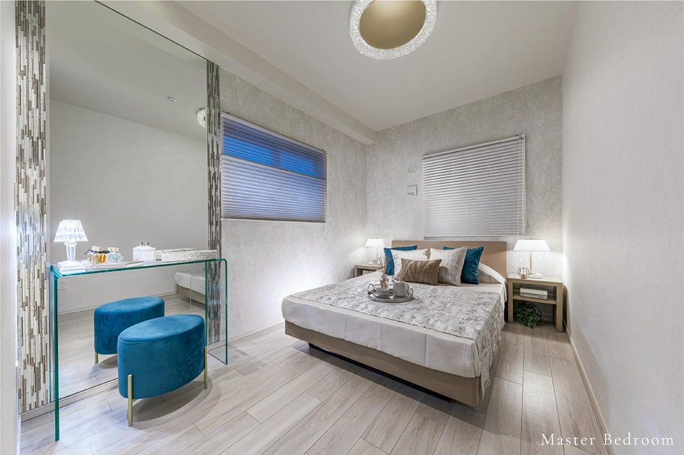 Master Bedroom（Aタイプ）