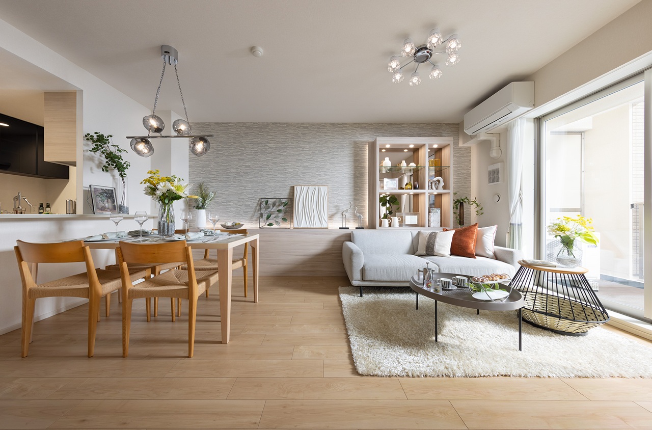 リビングダイニング（2025年12月撮影）