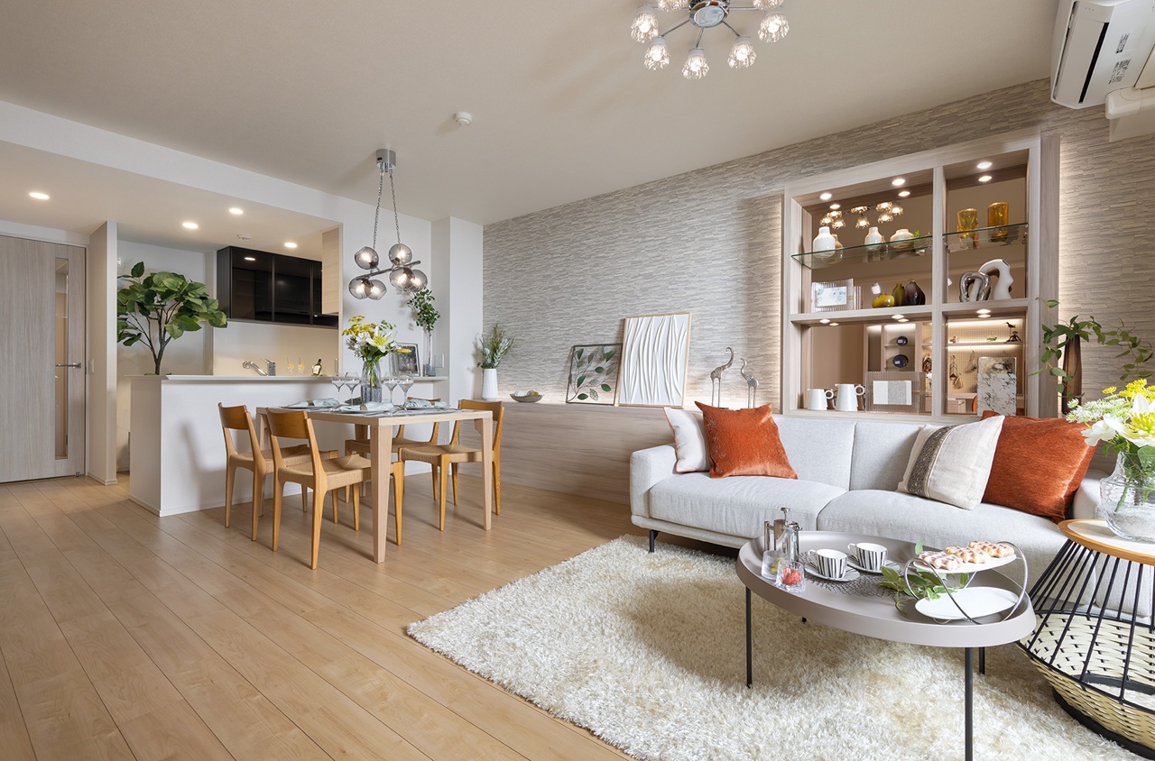 リビングダイニング（2025年12月撮影）