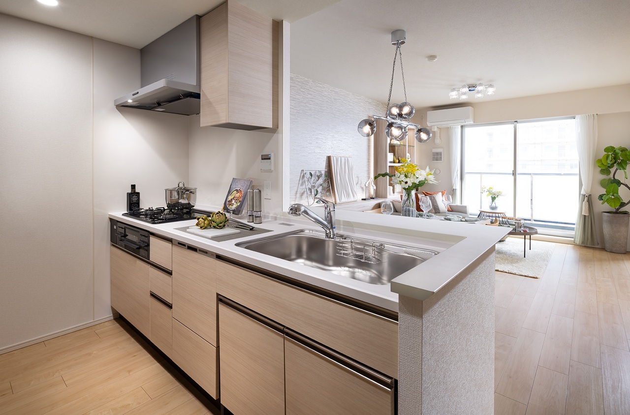 キッチン（2025年12月撮影）