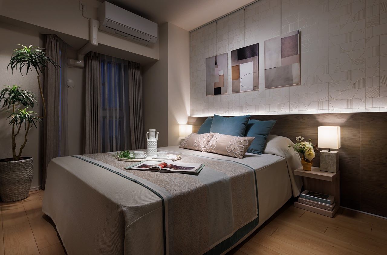 洋室1（2025年12月撮影）