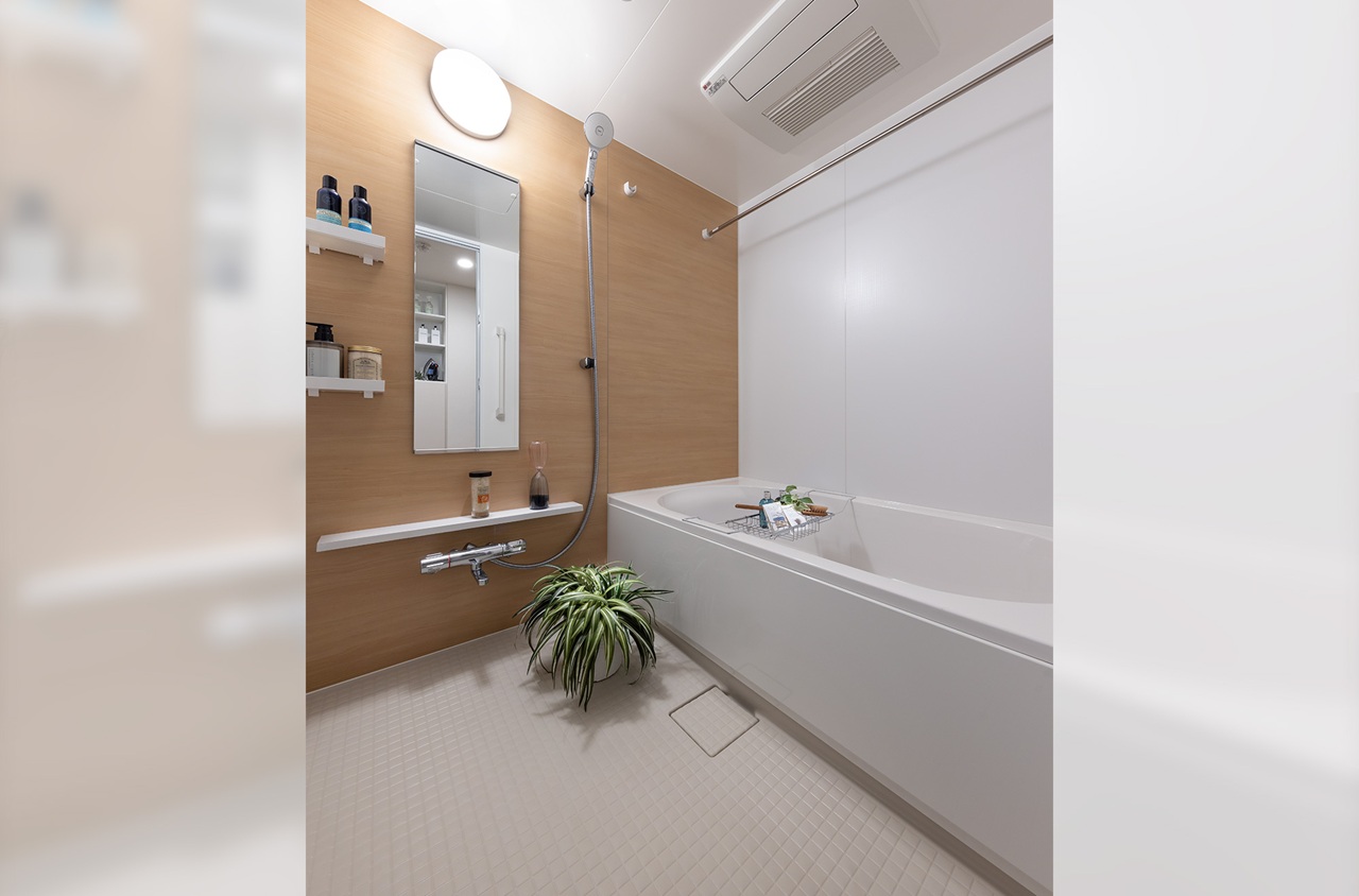 浴室（2025年12月撮影）