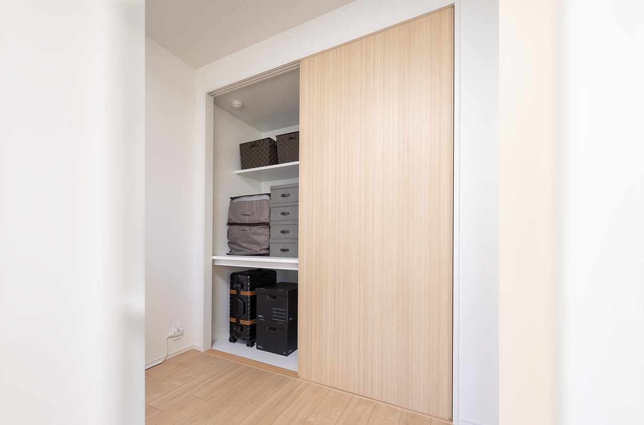 布団クローゼット（2025年12月撮影）