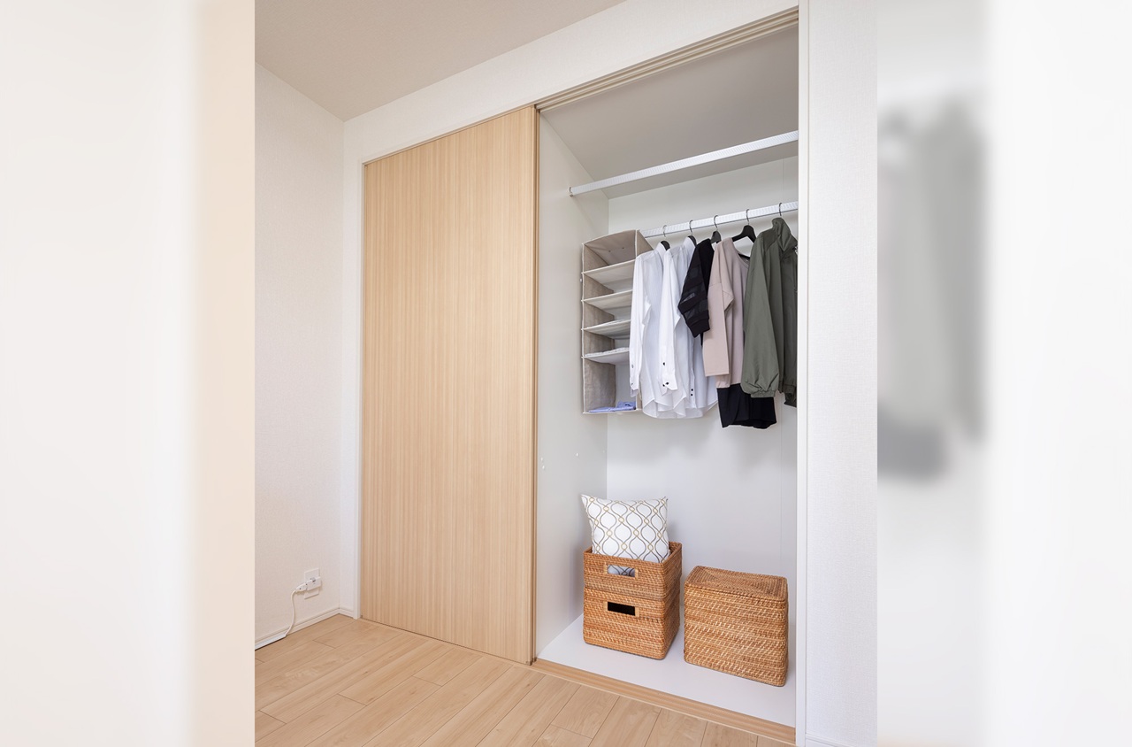 布団クローゼット（2025年12月撮影）