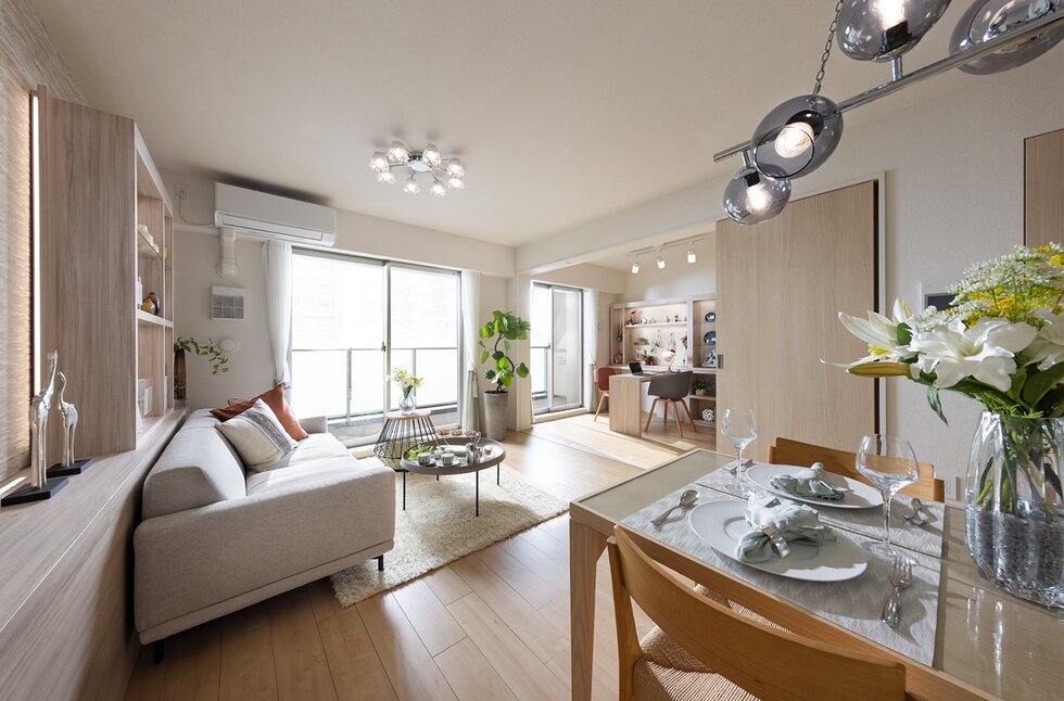 リビングダイニング（2025年12月撮影）