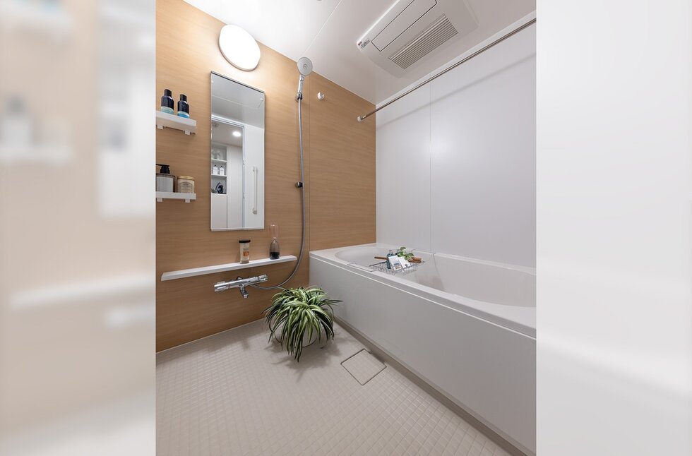 浴室（2025年12月撮影）