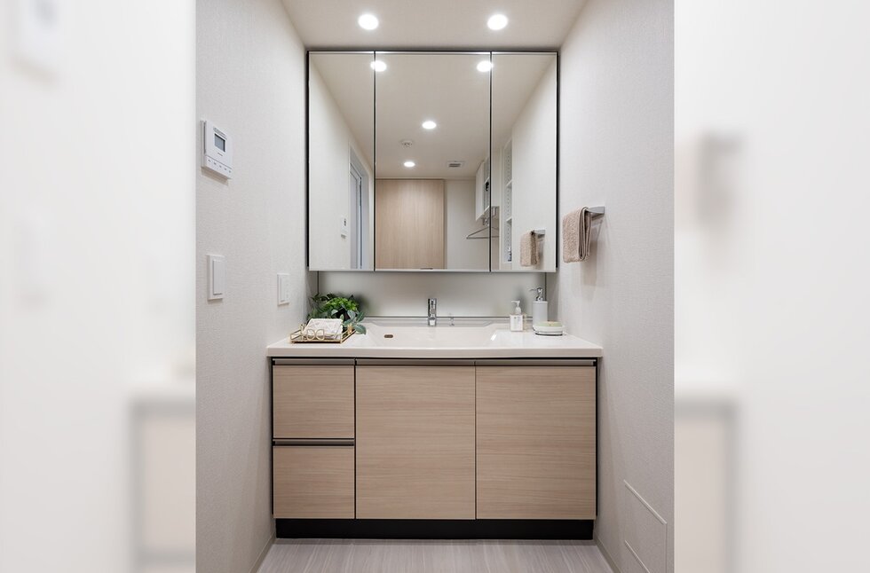 洗面室（2025年12月撮影）