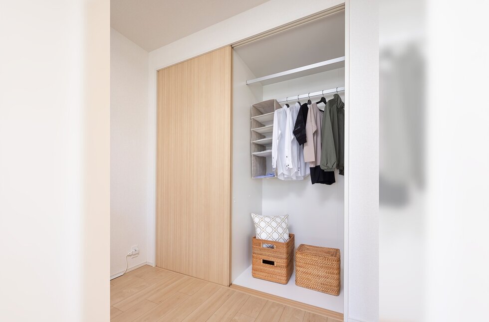 布団クローゼット（2025年12月撮影）