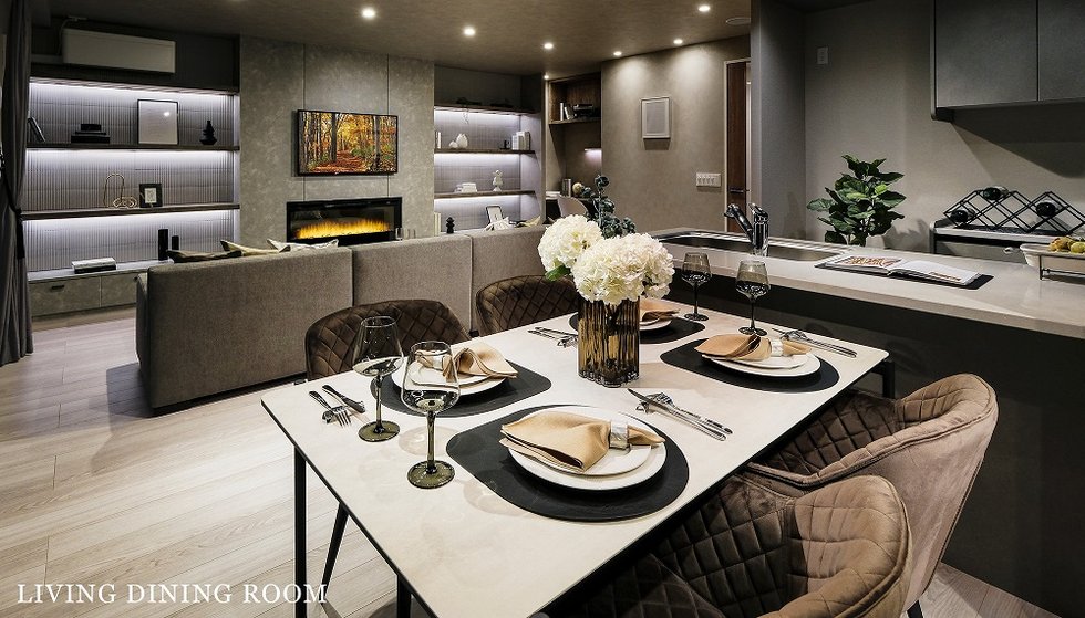 LIVING DINING ROOM