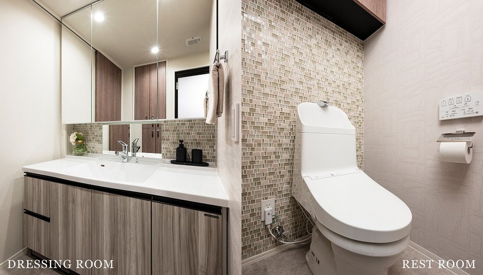 DRESSING ROOM／REST ROOM