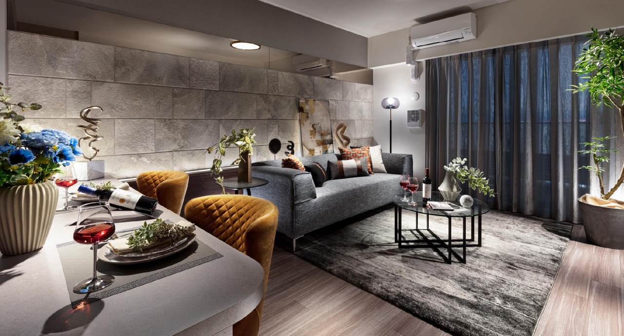 Living Dining