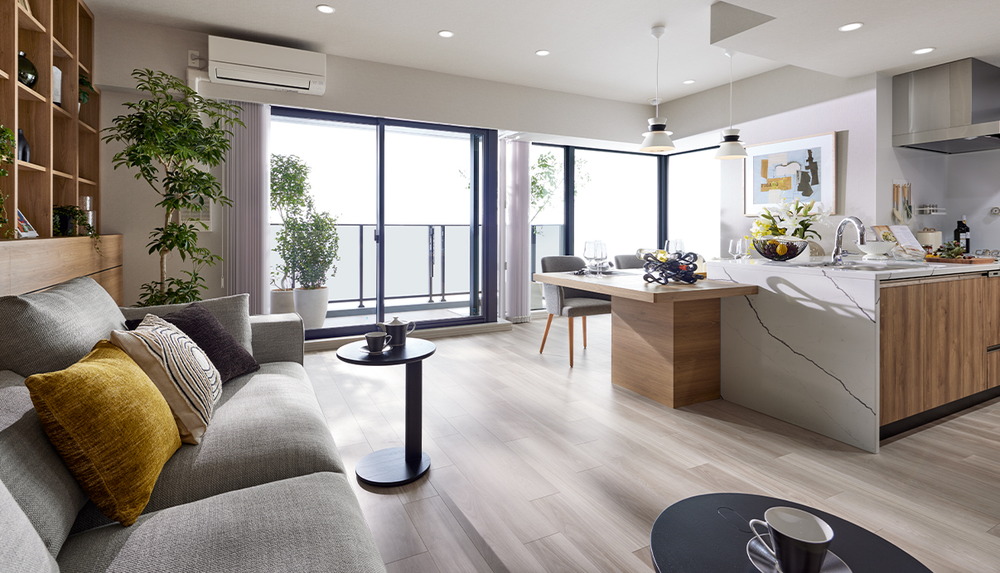 Living dining room