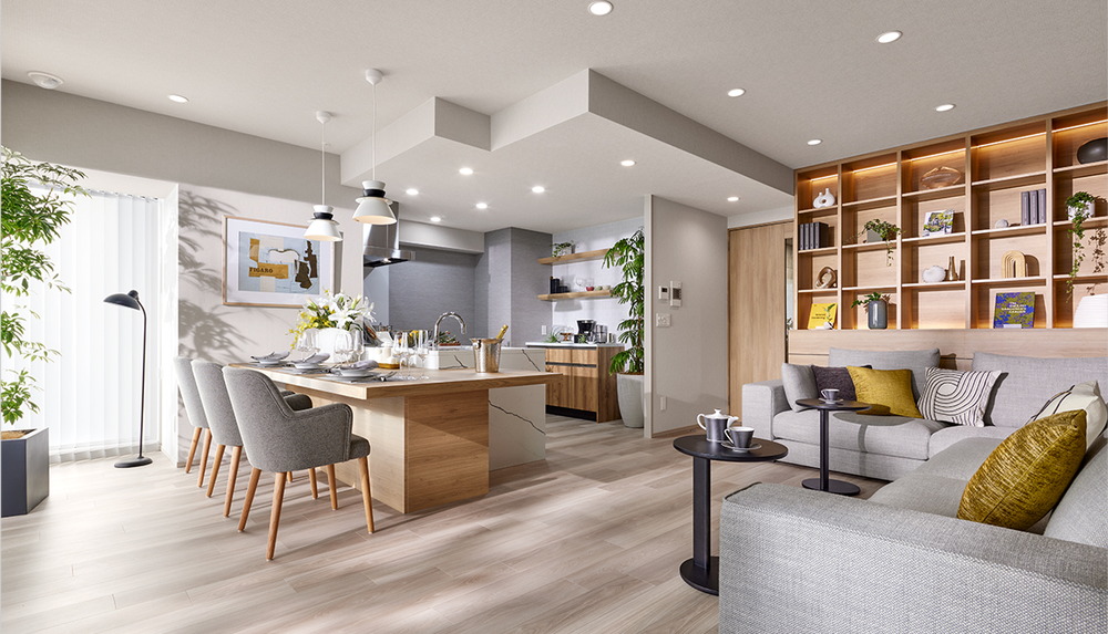Living dining room