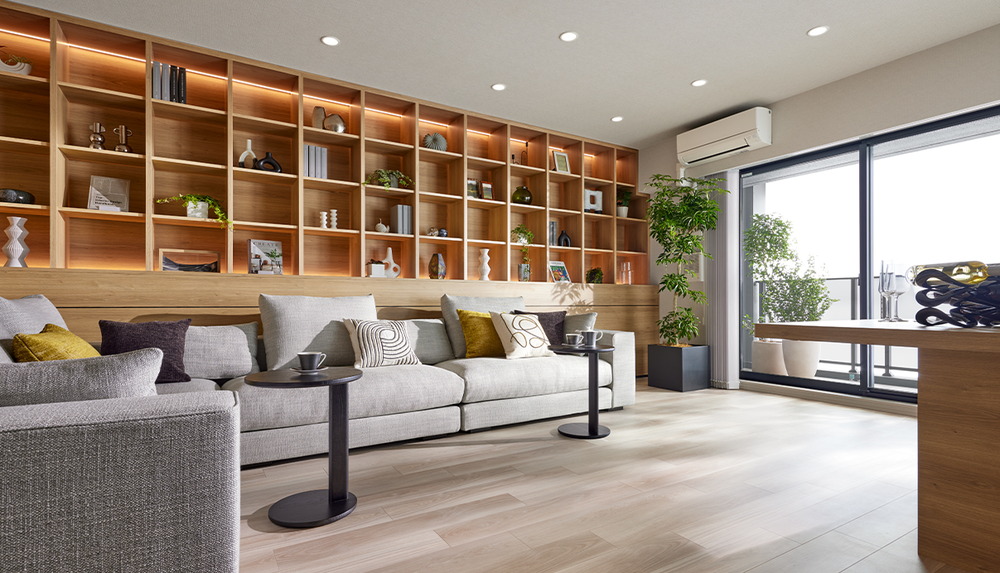 Living dining room