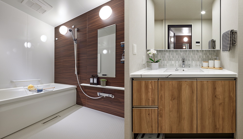 Bath room／Powder room