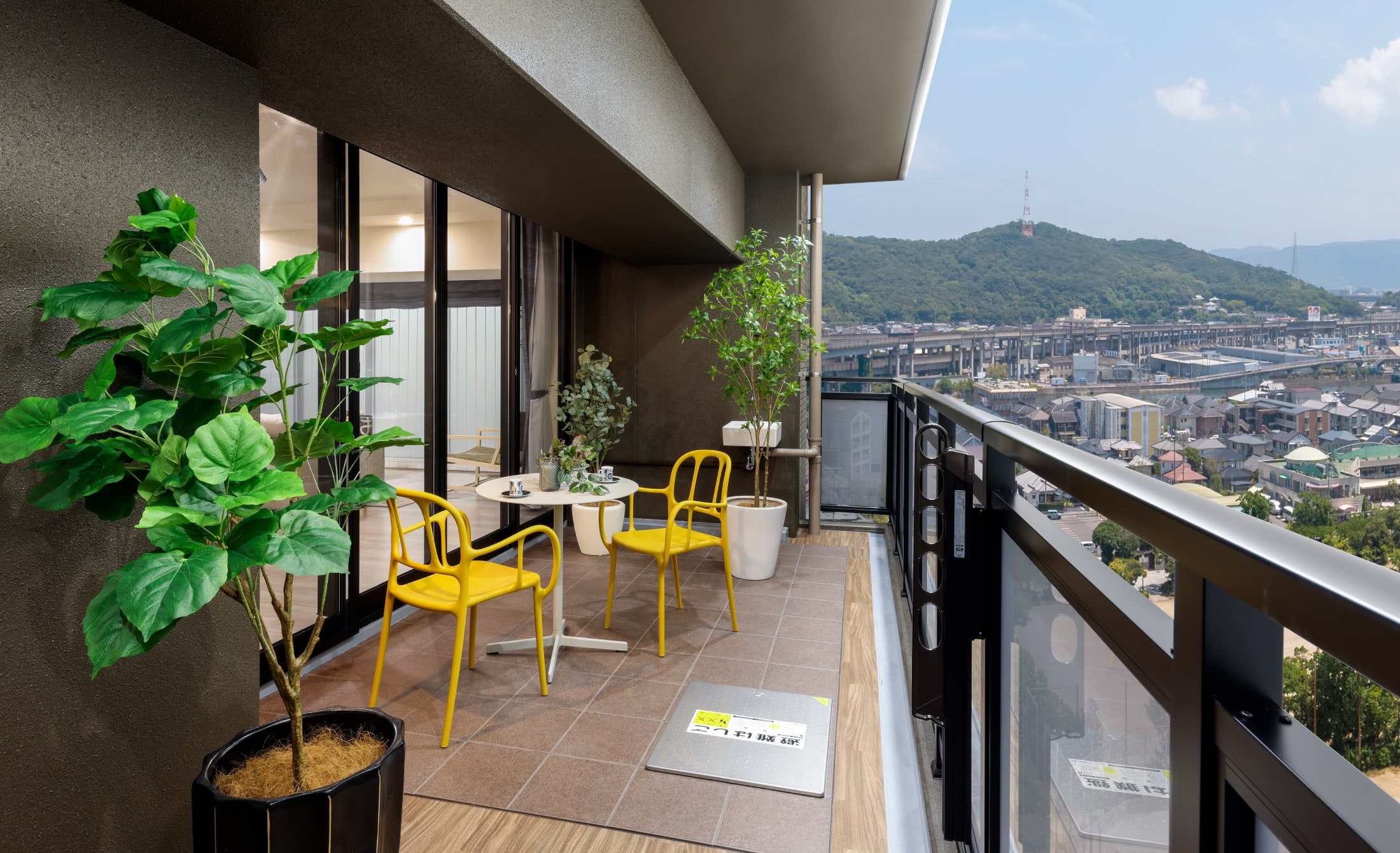BALCONY & SKY TERRACE