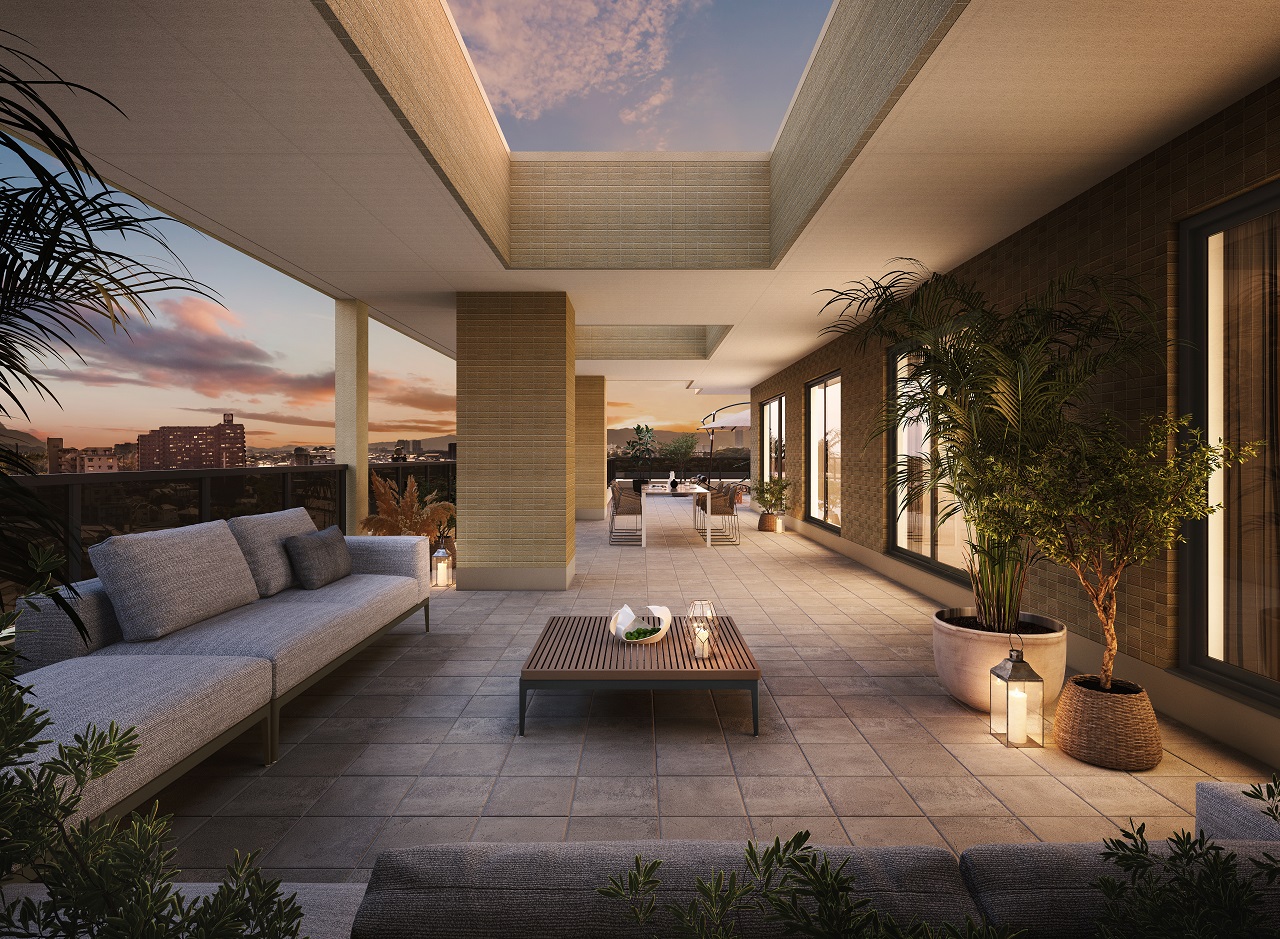 Roof Balcony
