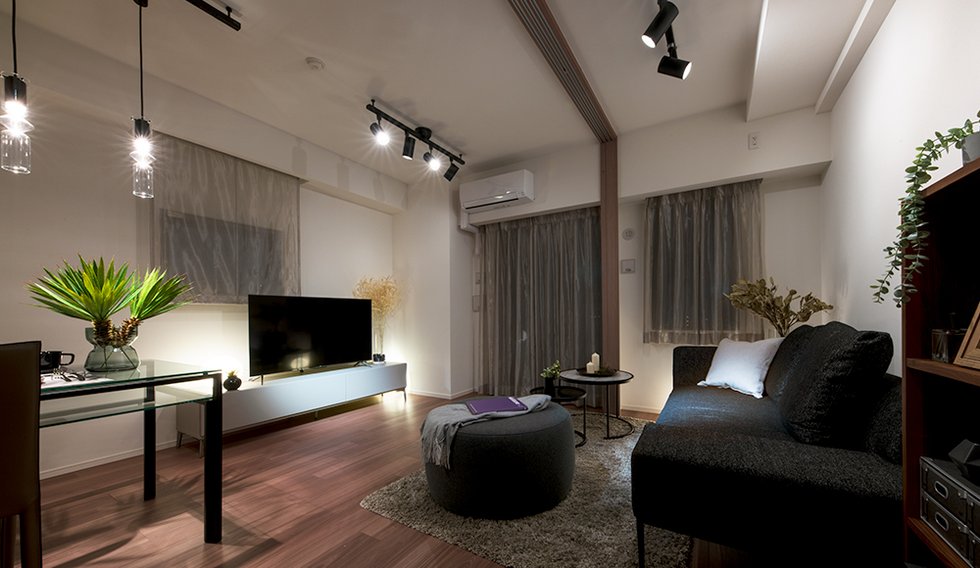 LIVING DINING