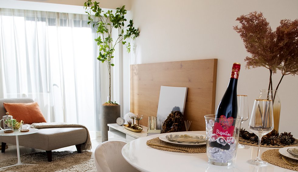 LIVING DINING