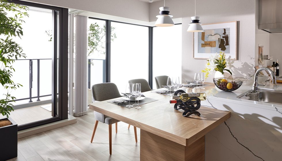 Dining Kitchen