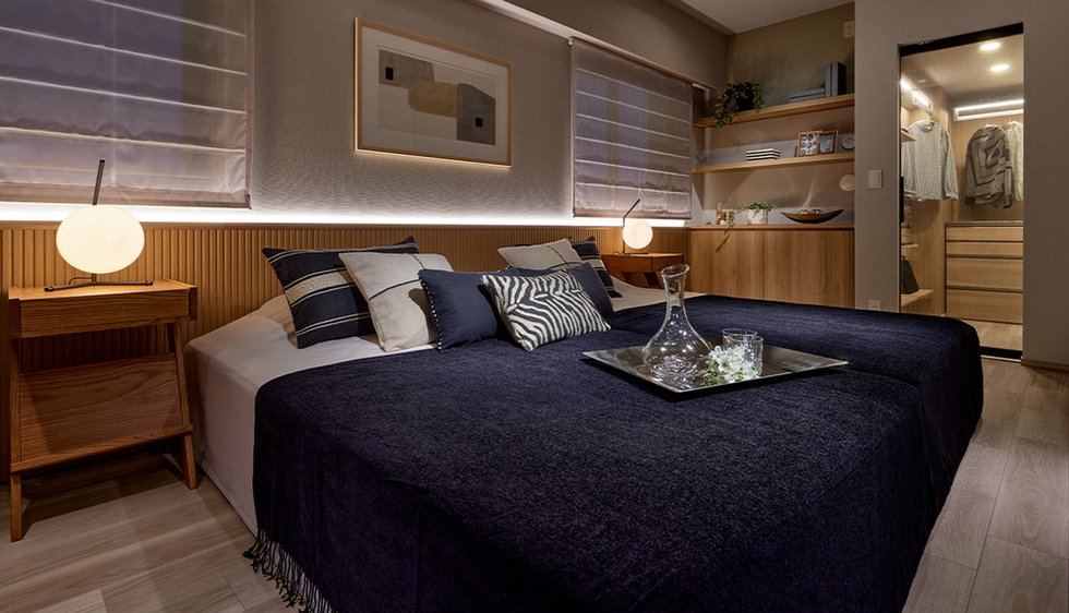 Bed room