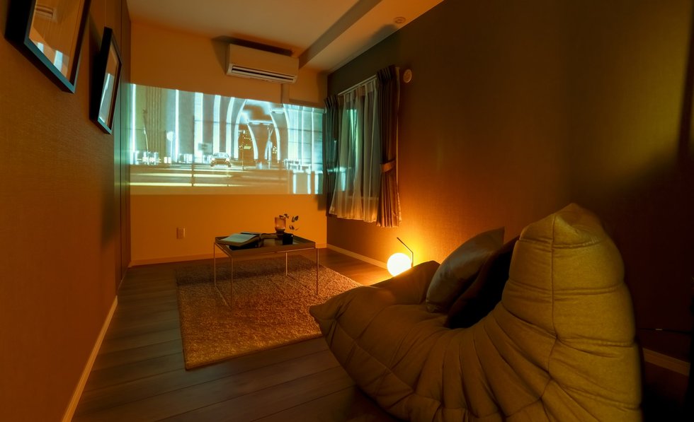 THEATER ROOM