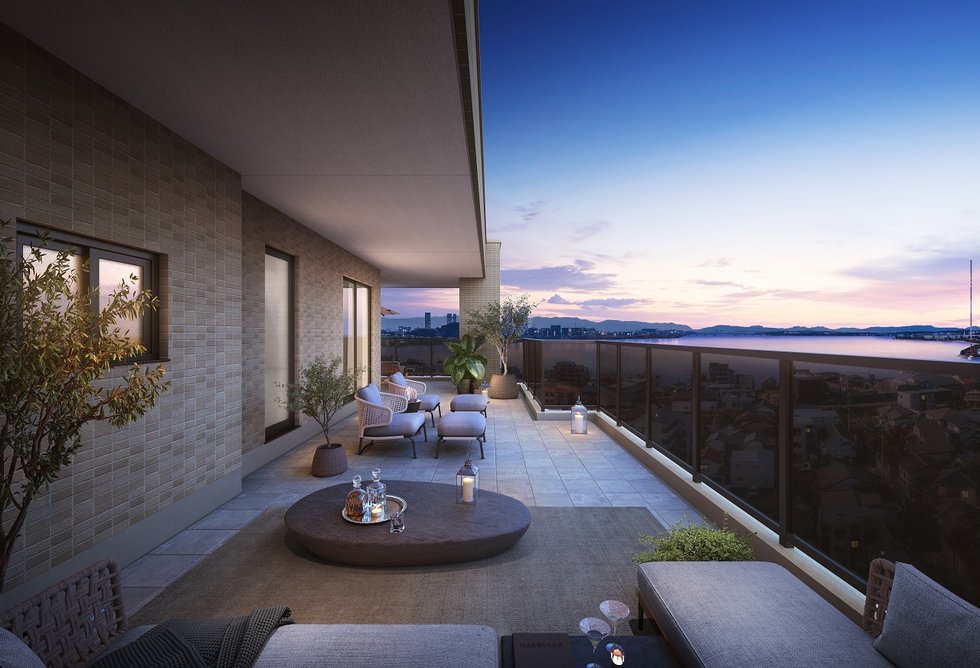 Roof Balcony
