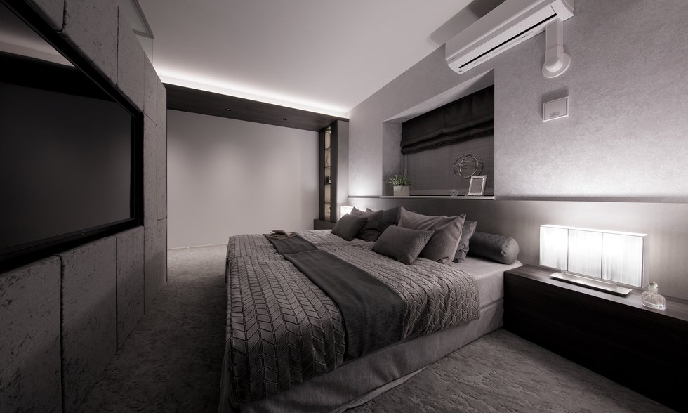 Masterf Bedroom