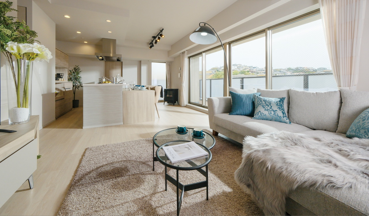 LIVING DINING