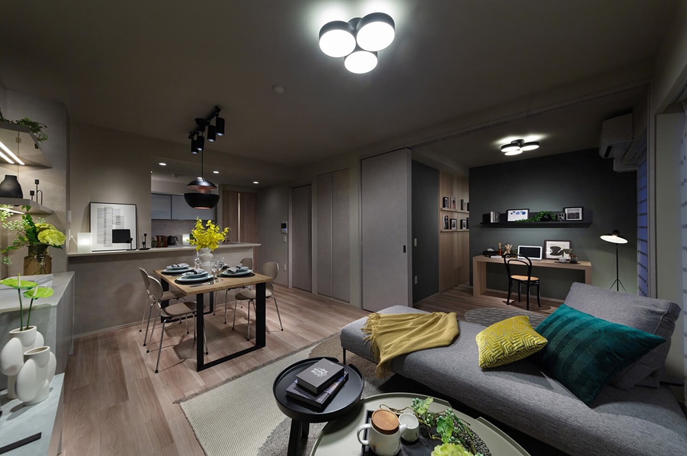 LIVING DINING ROOM