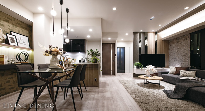 LIVING DINING
