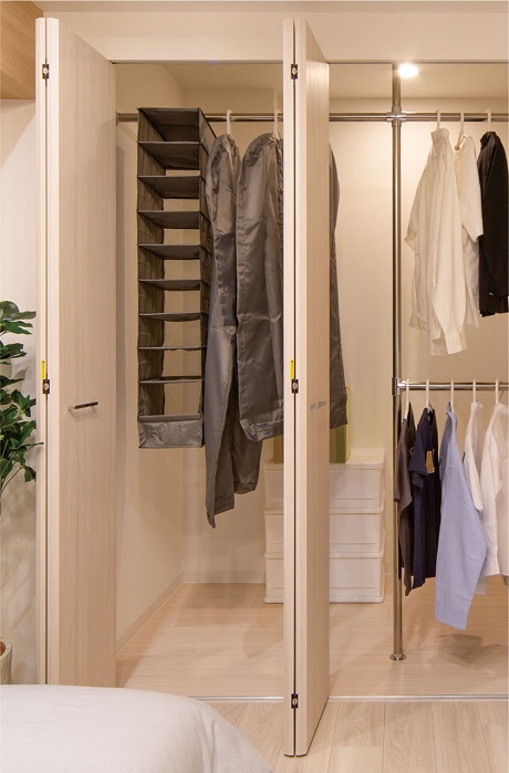 Multch Closet