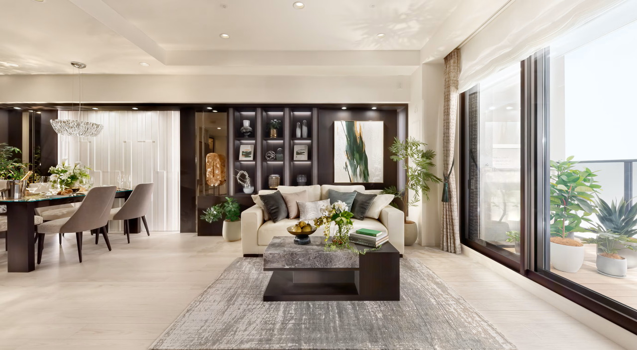 Living Dining