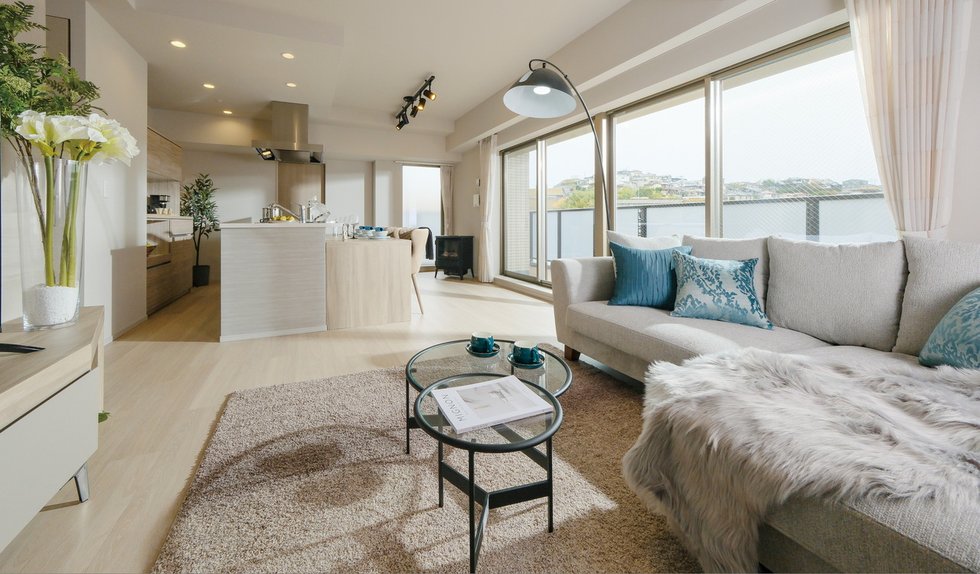 LIVING DINING
