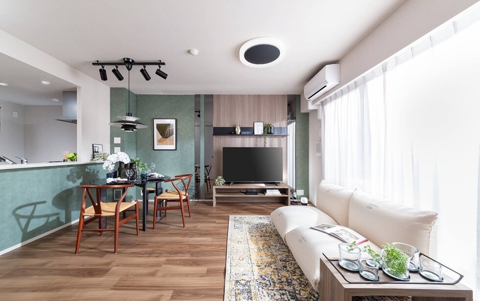 LIVING DINING ROOM