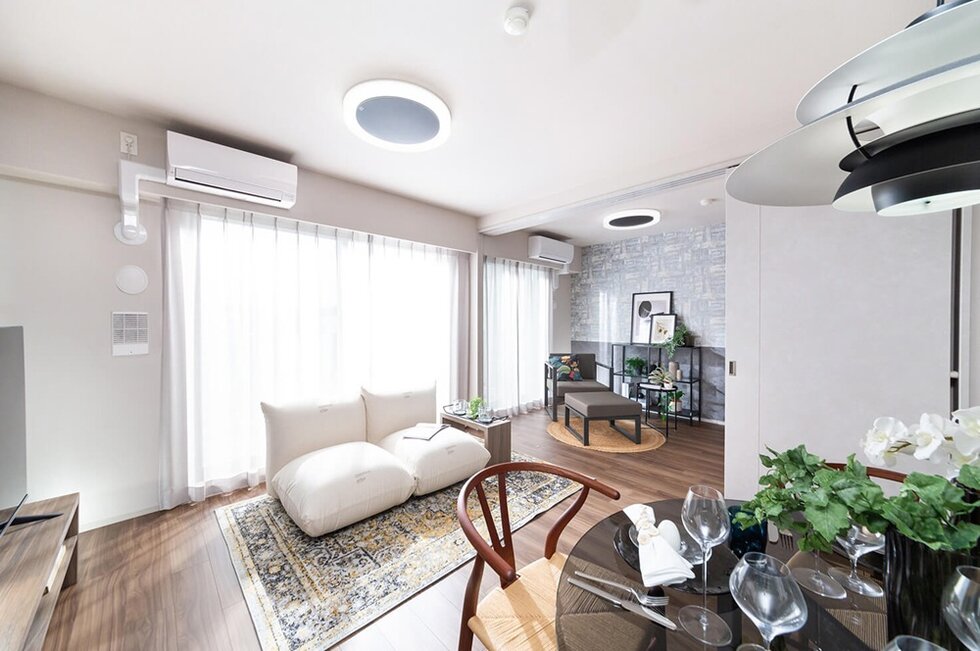 LIVING DINING ROOM