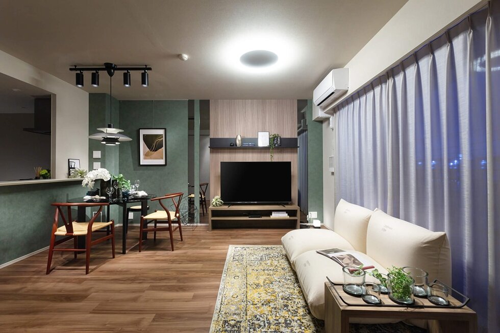 LIVING DINING ROOM